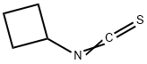 Cyclobutyl isothiocyanate 구조식 이미지
