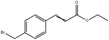 Ethyl 4-bromomethylcinnamate 구조식 이미지
