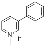 1-Methyl-3-phenylpyridiniumiodide 구조식 이미지