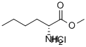 D-Norleucine methyl ester hydrochloride Structure
