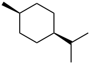 CIS-1-ISOPROPYL-4-METHYLCYCLOHEXANE Structure