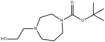 1-Boc-4-(2-hydroxyethyl)hoMopiperazine, 95% Structure