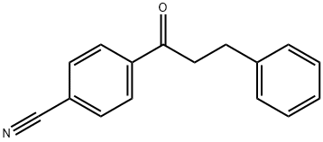 4'-CYANO-3-PHENYLPROPIOPHENONE Structure