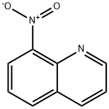 8-Nitroquinoline 구조식 이미지