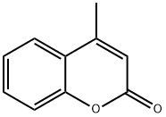 4-Methylcumarin Structure