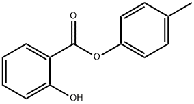 SALICYLIC ACID P-TOLYL ESTER 구조식 이미지