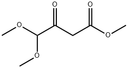Methyl 4,4-dimethoxyacetylacetate 구조식 이미지