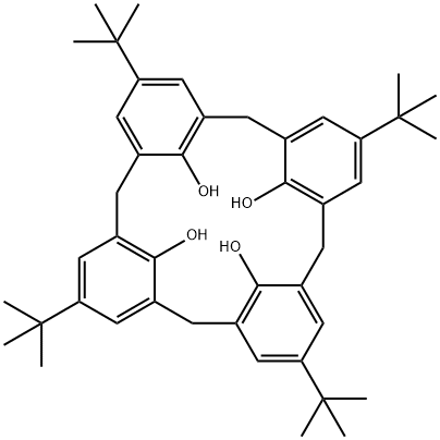 4-tert-Butylcalix[4]arene Structure