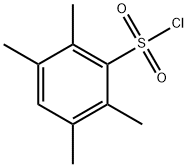 2,3,5,6-TETRAMETHYLBENZENESULFONYL CHLORIDE Structure