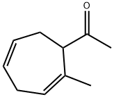 Ethanone, 1-(2-methyl-2,5-cycloheptadien-1-yl)- (9CI) 구조식 이미지