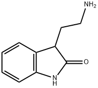 3-(2-AMINO-ETHYL)-1,3-DIHYDRO-INDOL-2-ONE Structure