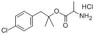 ALAPROCLATE HYDROCHLORIDE 구조식 이미지