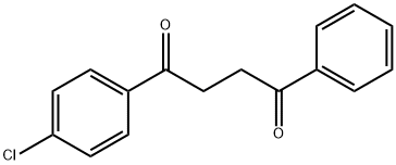 1-(4-CHLORO-PHENYL)-4-PHENYL-BUTANE-1,4-DIONE Structure