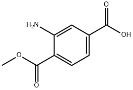 1-Methyl 2-aminoterephthalate Structure