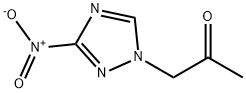 1-(3-NITRO-1H-1,2,4-TRIAZOL-1-YL)ACETONE Structure