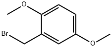 2,5-Dimethoxybenzylbromide 구조식 이미지