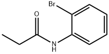 N-(2-bromophenyl)propanamide Structure