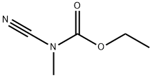 ethyl N-cyano-N-methylaminoformate 구조식 이미지