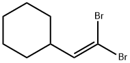 Cyclohexane, (2,2-dibromoethenyl)- 구조식 이미지