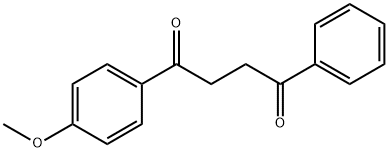 1-(4-METHOXY-PHENYL)-4-PHENYL-BUTANE-1,4-DIONE Structure