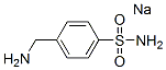 sodium alpha-aminotoluene-4-sulphonamidate  Structure