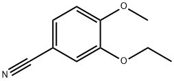 3-Ethoxy-4-methoxy benzonitrile 구조식 이미지