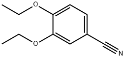 3,4-diethoxybenzonitrile Structure