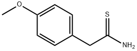 2 - (4-метоксифенил) тиоацетамид структурированное изображение