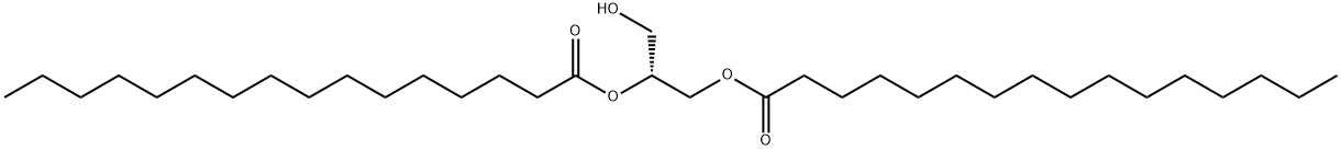 2 3-DIPALMITOYL-SN-GLYCEROL* Structure