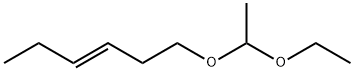 (E)-1-(1-ethoxyethoxy)hex-3-ene Structure