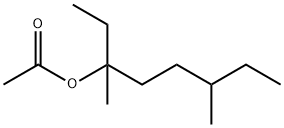 60763-42-0 3,6-dimethyl-3-octyl acetate