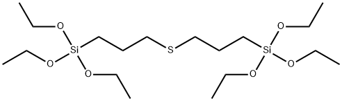 triethoxy-[3-(3-triethoxysilylpropylsulfanyl)propyl]silane 구조식 이미지