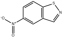 1,2-벤즈이소티아졸,5-니트로- 구조식 이미지