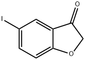 5-Iodo-3(2H)-benzofuranone Structure