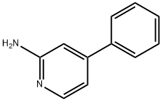 4-PHENYL-PYRIDIN-2-YLAMINE Structure