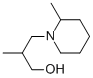 2-METHYL-3-(2-METHYL-PIPERIDIN-1-YL)-PROPAN-1-OL
 Structure