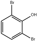 2,6-Dibromophenol 구조식 이미지