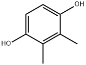 2,3-диметилгидрохинон структурированное изображение