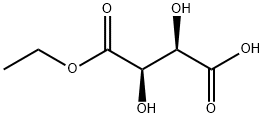 ethyl hydrogen [R-(R*,R*)]-tartrate  Structure
