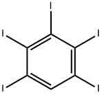 1,2,3,4,5-펜타이오도벤젠 구조식 이미지
