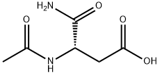 AC-ASP-NH2 구조식 이미지