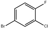 4-Bromo-2-chloro-1-fluorobenzene 구조식 이미지