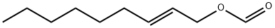 Formic acid (E)-2-nonenyl ester 구조식 이미지