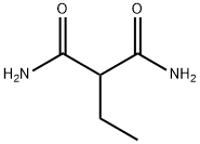 Ethylmalonamide 구조식 이미지