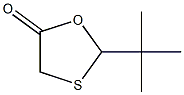2-tert-Butyl-1,3-oxathiolan-5-one 구조식 이미지