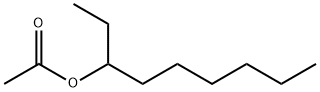 3-hydroxynonyl acetate 구조식 이미지