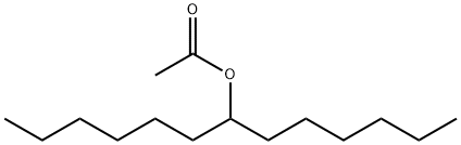 tridecan-7-yl acetate 구조식 이미지