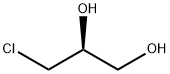 (S)-(+)-3-Chloro-1,2-propanediol Structure