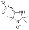 4-Nitromethylene-2,2,5,5-tetramethylimidazolidine-1-oxyl 구조식 이미지