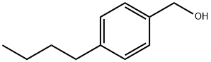 4-BUTYLBENZYL ALCOHOL Structure